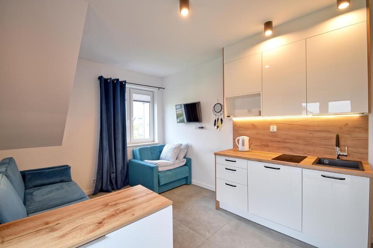 Morski Zakatek Apartamenty Ровы Экстерьер фото
