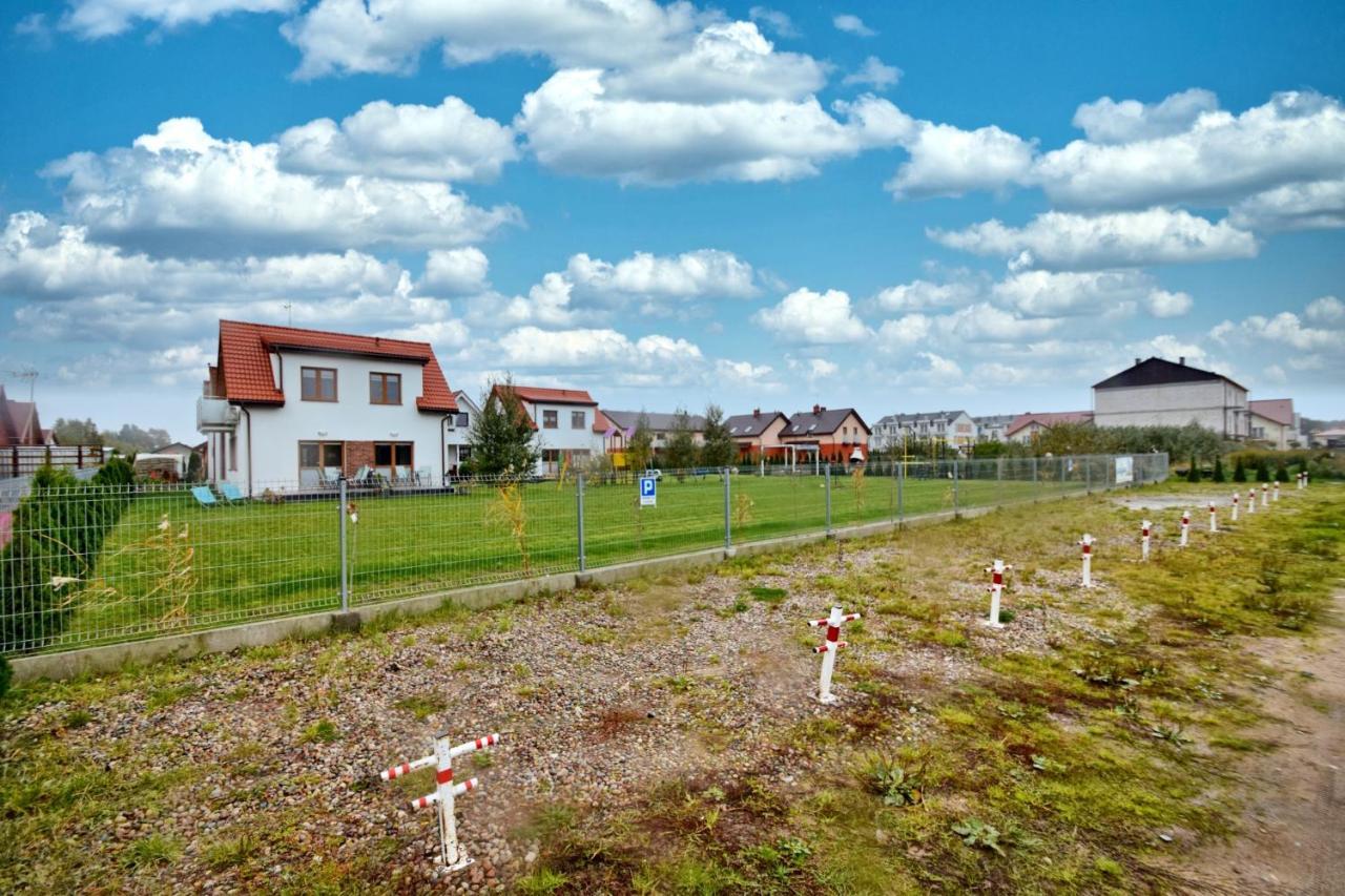 Morski Zakatek Apartamenty Ровы Экстерьер фото