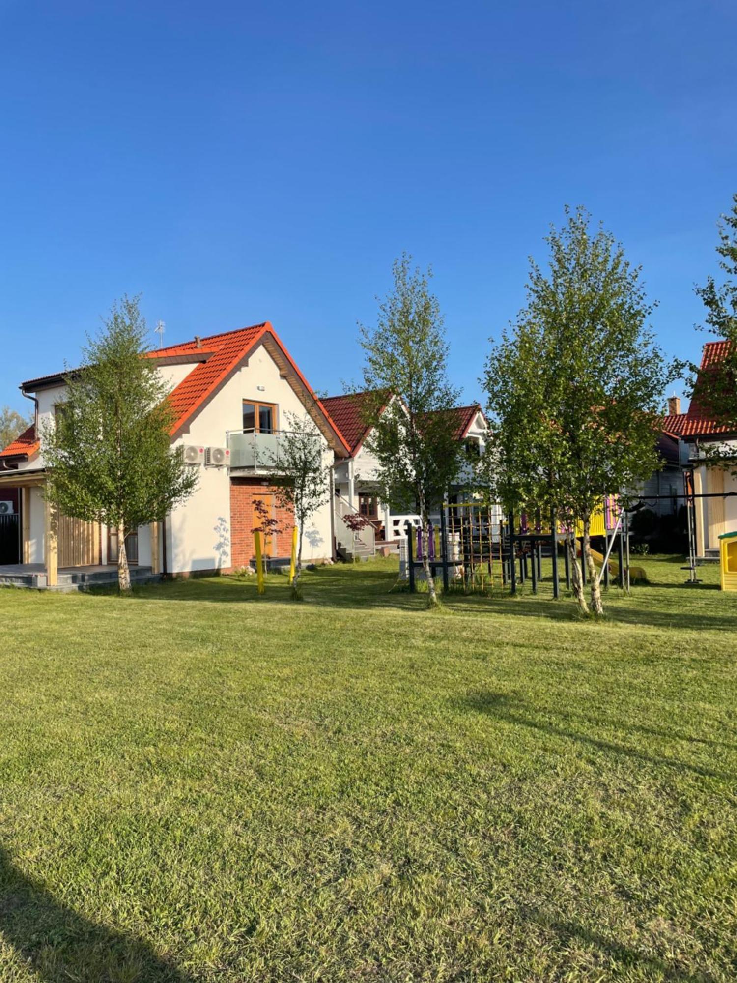 Morski Zakatek Apartamenty Ровы Экстерьер фото