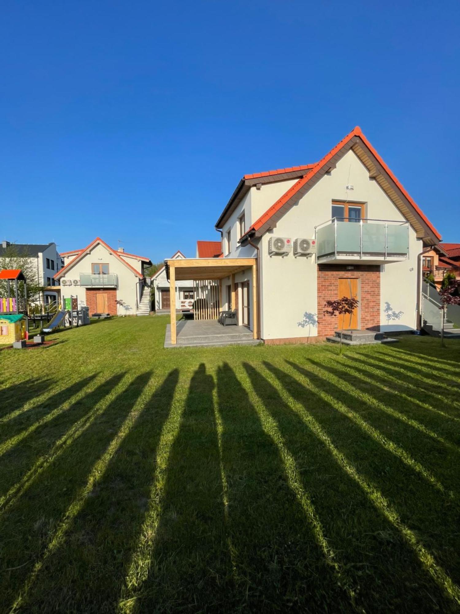 Morski Zakatek Apartamenty Ровы Экстерьер фото