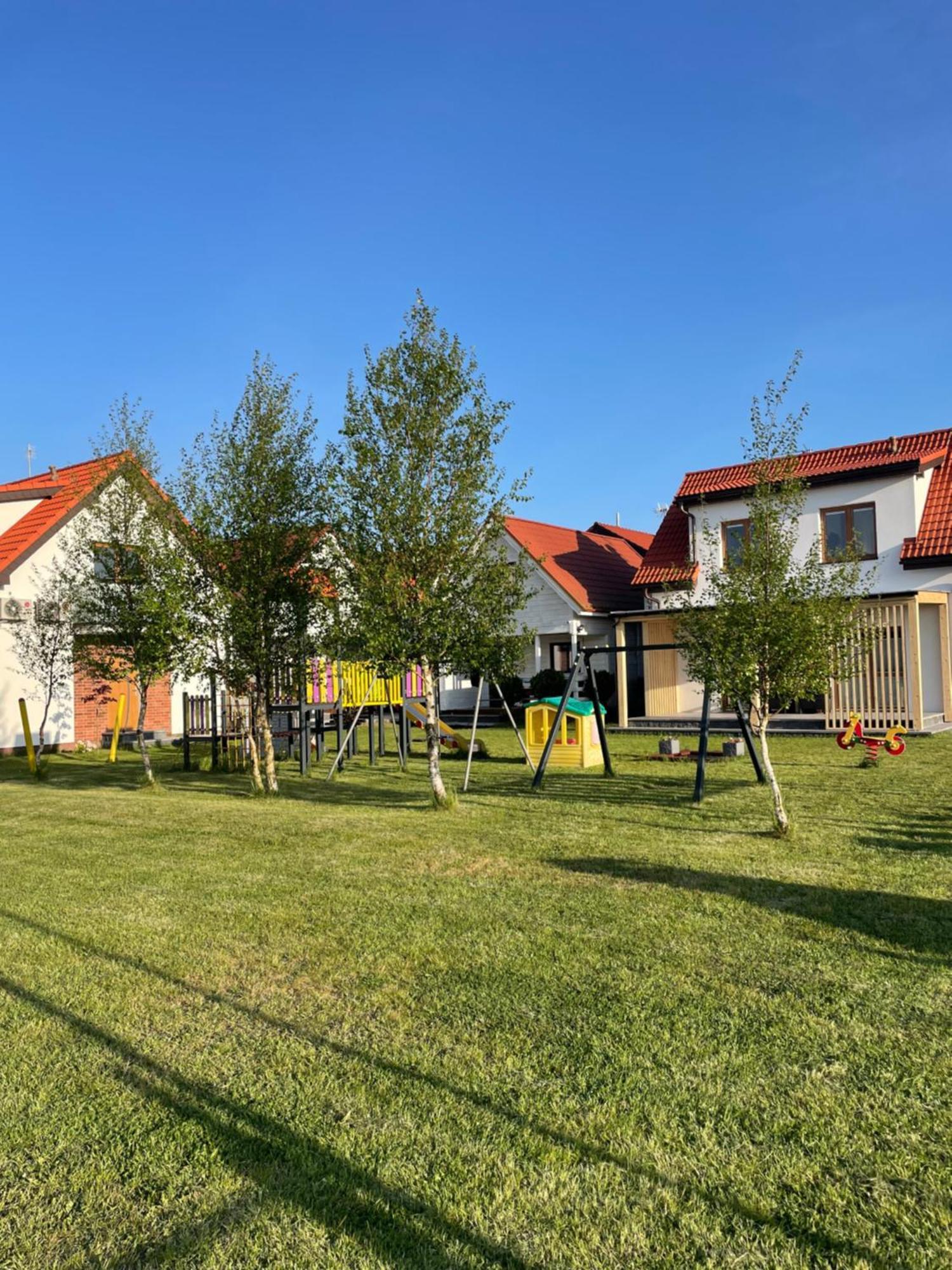 Morski Zakatek Apartamenty Ровы Экстерьер фото