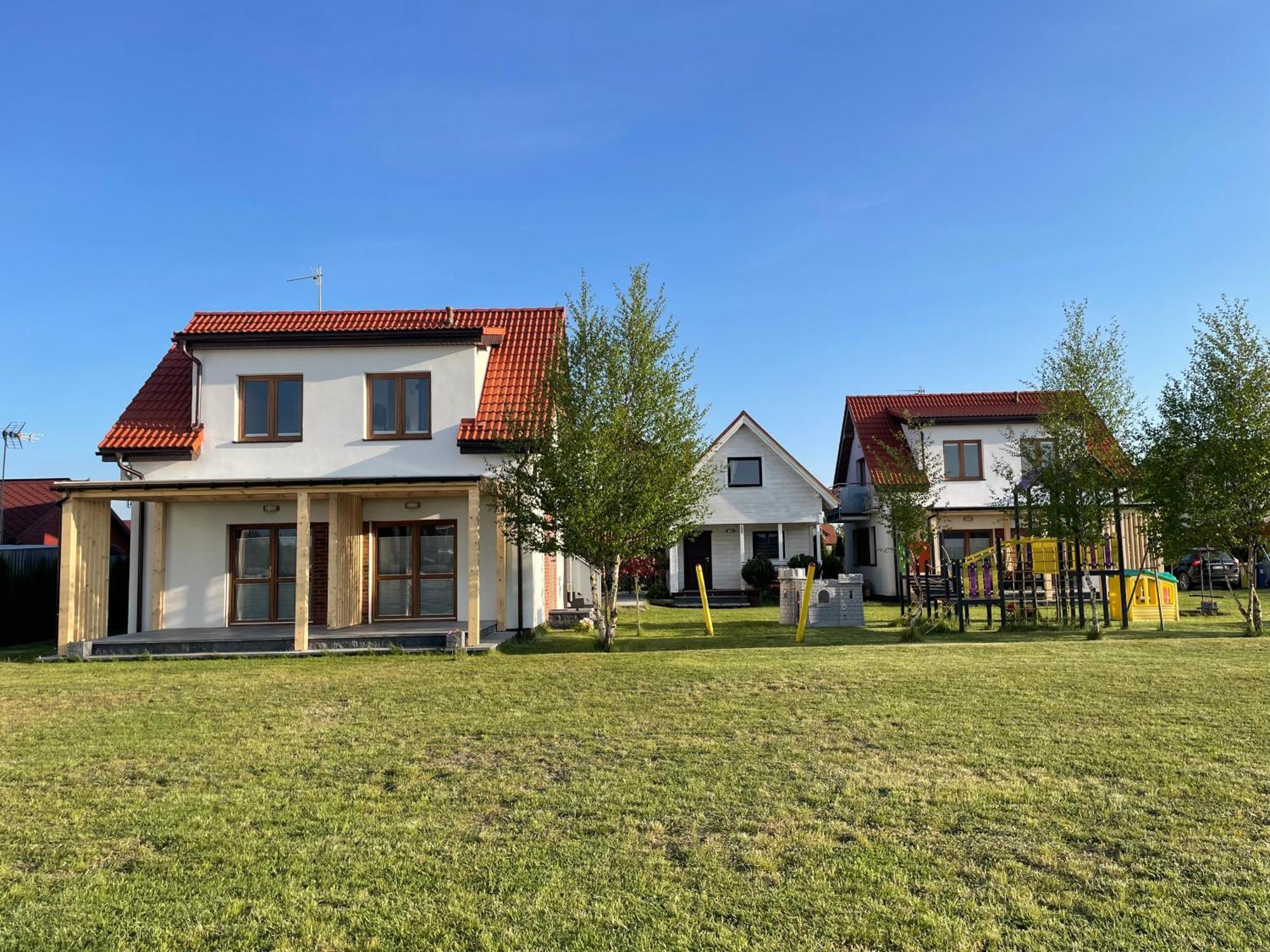 Morski Zakatek Apartamenty Ровы Экстерьер фото
